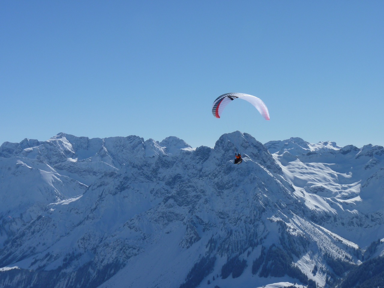 Paragliding Experience Of Thomas