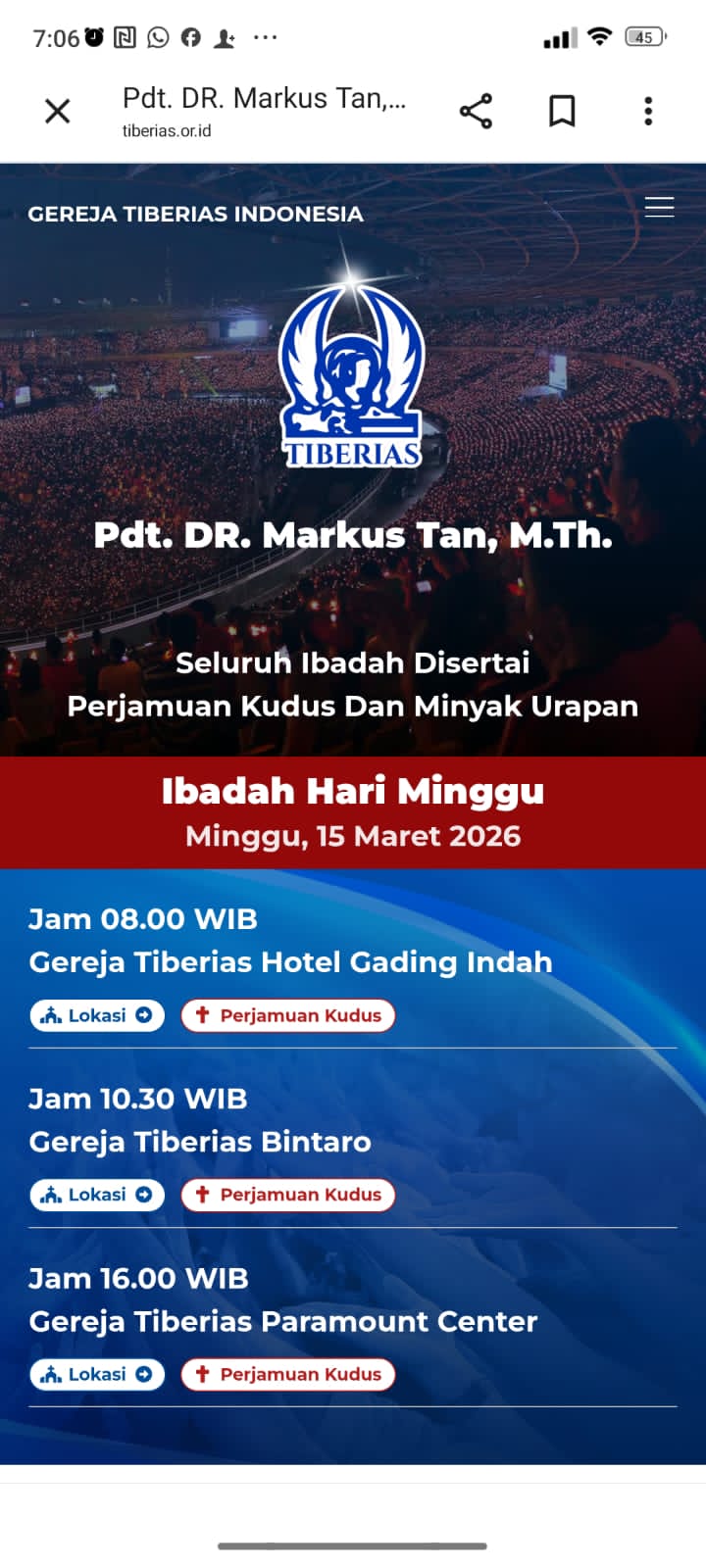 “Ketika Doa dan Iman Bertemu Mukjizat Tuhan”