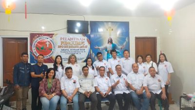 Saat pelantikan DPC CKI Jakarta