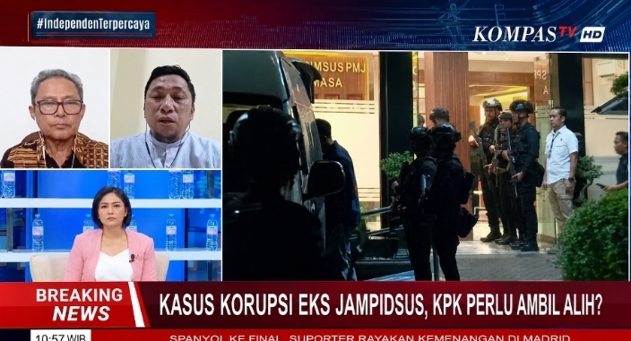Kasus Dugaan Korupsi Eks Jampidsus Jadi Sorotan, Muncul Desakan KPK Ambil Alih Penanganan